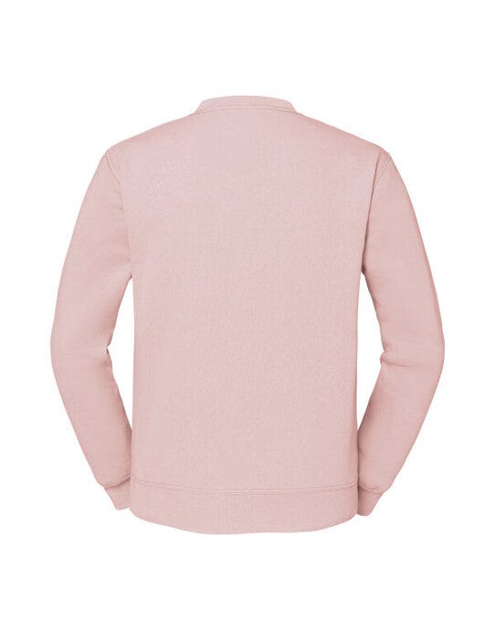 Fruit Of The Loom FOTL Mens Classic Set-In Sweat - Powder Rose
