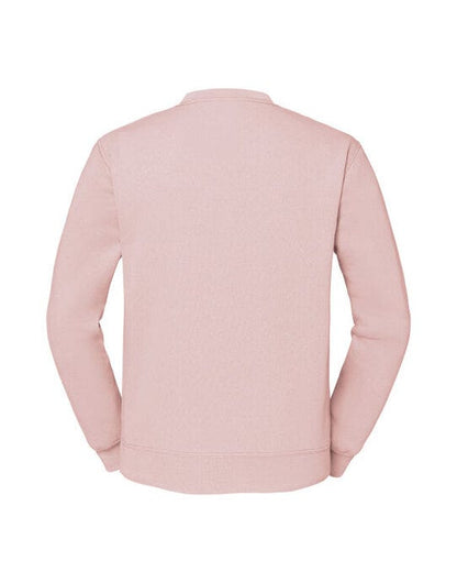 Fruit Of The Loom FOTL Mens Classic Set-In Sweat - Powder Rose