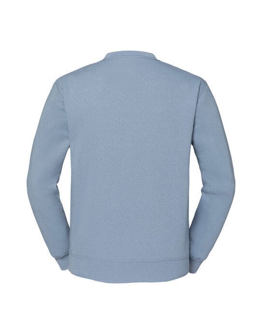 Fruit Of The Loom FOTL Mens Classic Set-In Sweat - Mineral Blue