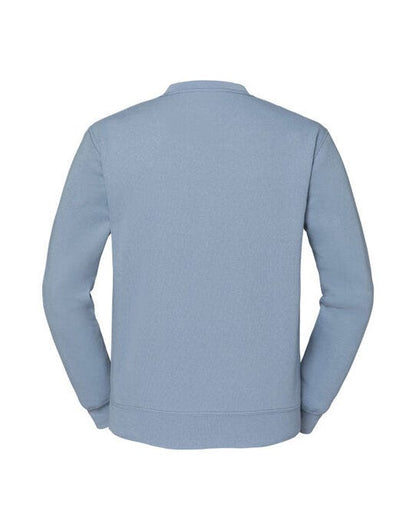 Fruit Of The Loom FOTL Mens Classic Set-In Sweat - Mineral Blue