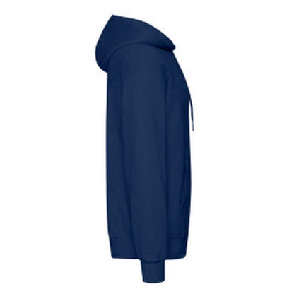Fruit Of The Loom FOTL Mens Classic Hooded Sweat - Navy Blue