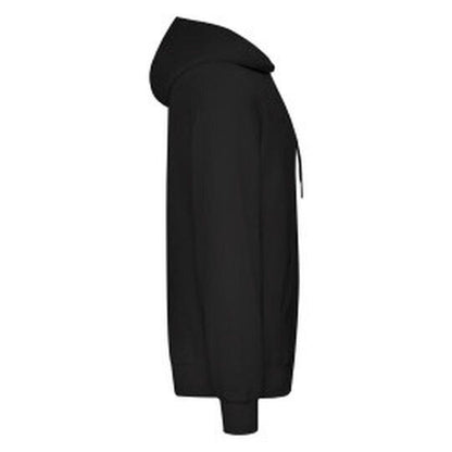 Fruit Of The Loom FOTL Mens Classic Hooded Sweat - Black
