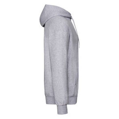 Fruit Of The Loom FOTL Mens Classic Hooded Sweat - Heather Grey
