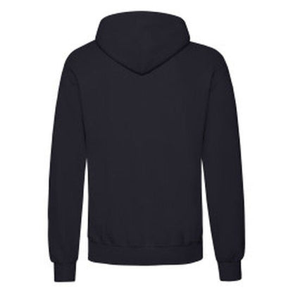 Fruit Of The Loom FOTL Mens Classic Hooded Sweat - Deep Navy