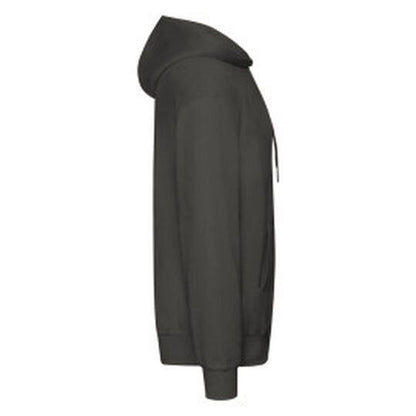 Fruit Of The Loom FOTL Mens Classic Hooded Sweat - Light Graphite
