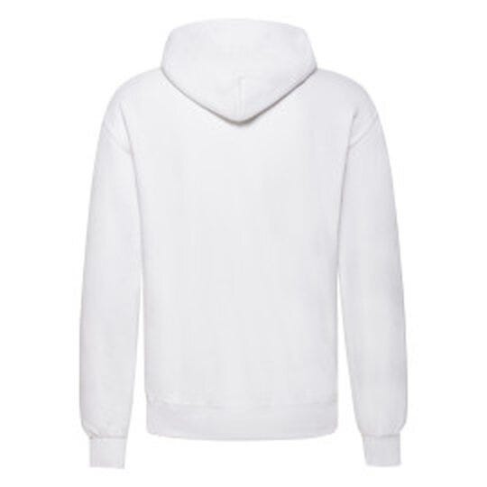 Fruit Of The Loom FOTL Mens Classic Hooded Sweat - White