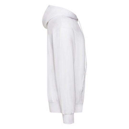 Fruit Of The Loom FOTL Mens Classic Hooded Sweat - White