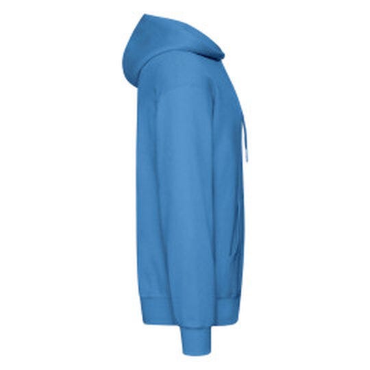 Fruit Of The Loom FOTL Mens Classic Hooded Sweat - Azure Blue