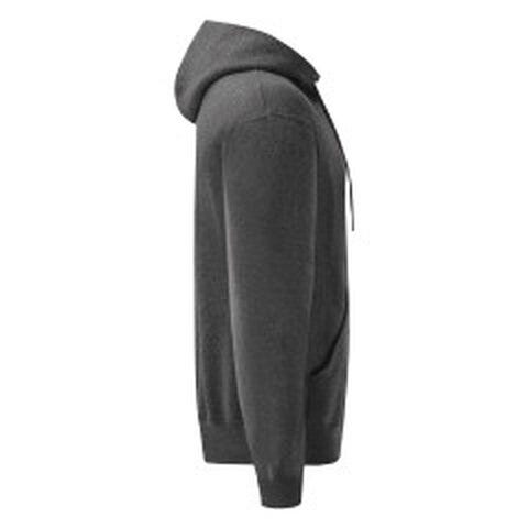 Fruit Of The Loom FOTL Mens Classic Hooded Sweat - Dark Heather