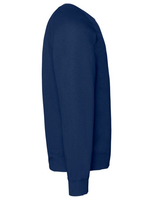 Fruit Of The Loom FOTL Mens Classic Raglan Sweat - Navy Blue