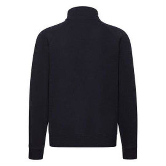 Fruit Of The Loom FOTL Mens Premium Sweat Jacket - Deep Navy