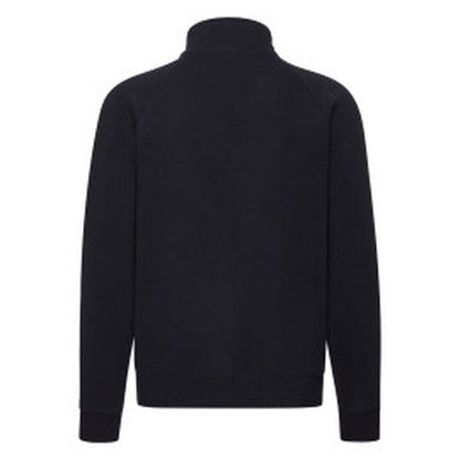 Fruit Of The Loom FOTL Mens Premium Sweat Jacket - Deep Navy