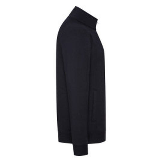 Fruit Of The Loom FOTL Mens Premium Sweat Jacket - Deep Navy