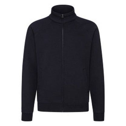 Fruit Of The Loom FOTL Mens Premium Sweat Jacket - Deep Navy