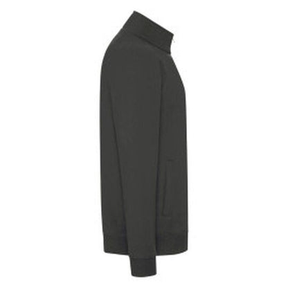 Fruit Of The Loom FOTL Mens Premium Sweat Jacket - Light Graphite