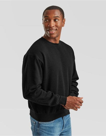 Fruit Of The Loom FOTL Supercotton Sweat - Black