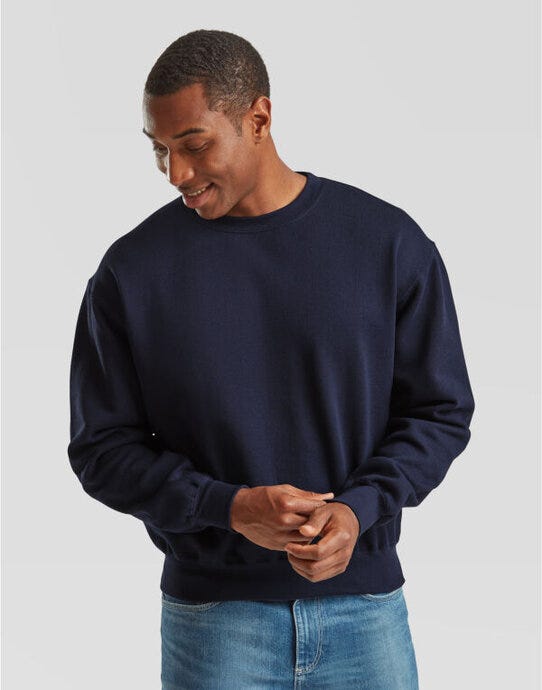 Fruit Of The Loom FOTL Supercotton Sweat - Deep Navy