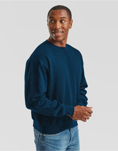 Fruit Of The Loom FOTL Supercotton Sweat - Mountain Blue