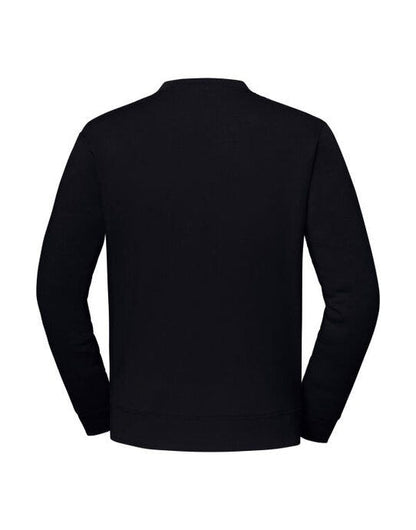 Fruit Of The Loom FOTL Iconic Premium Set-In Sweat - Black