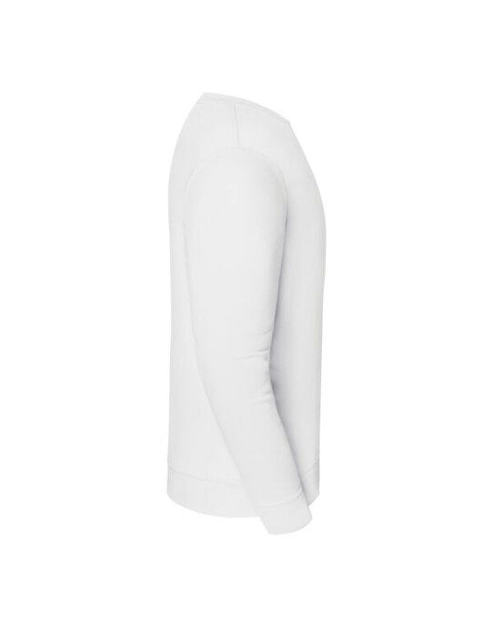 Fruit Of The Loom FOTL Iconic Premium Set-In Sweat - White