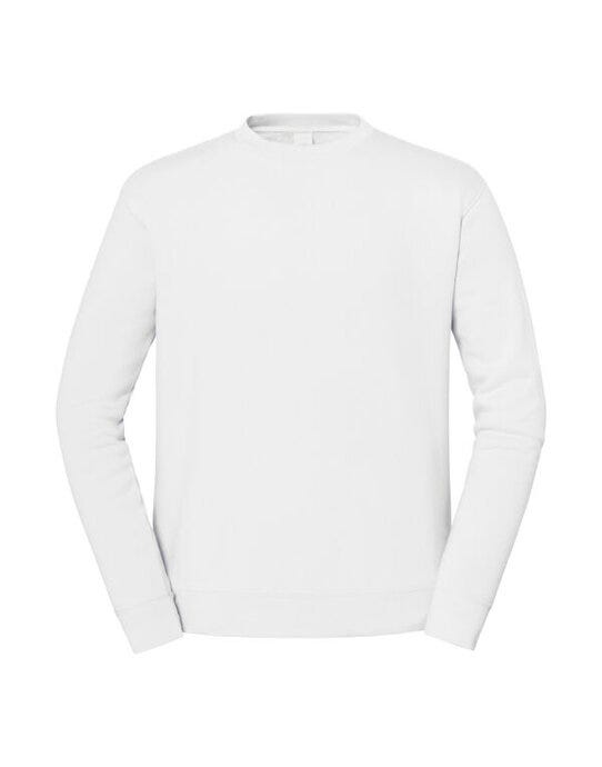 Fruit Of The Loom FOTL Iconic Premium Set-In Sweat - White