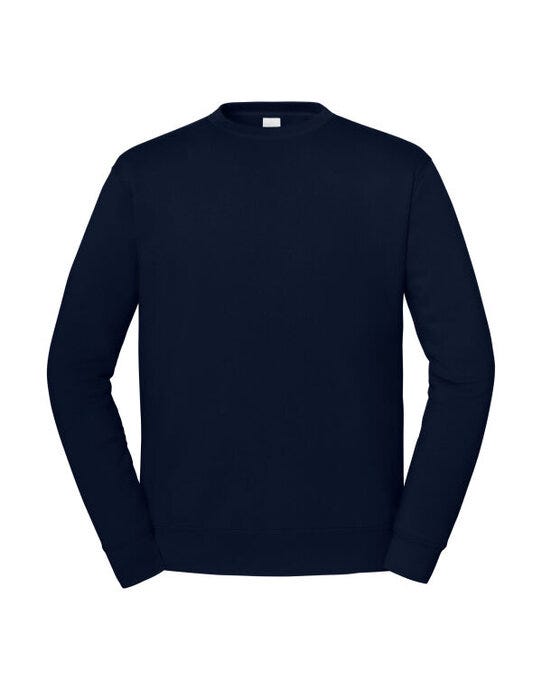 Fruit Of The Loom FOTL Iconic Premium Set-In Sweat - Deep Navy