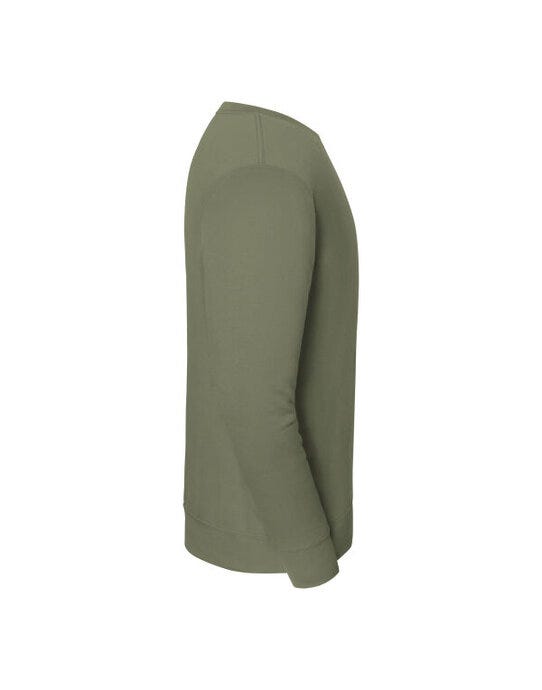 Fruit Of The Loom FOTL Iconic Premium Set-In Sweat - Classic Olive