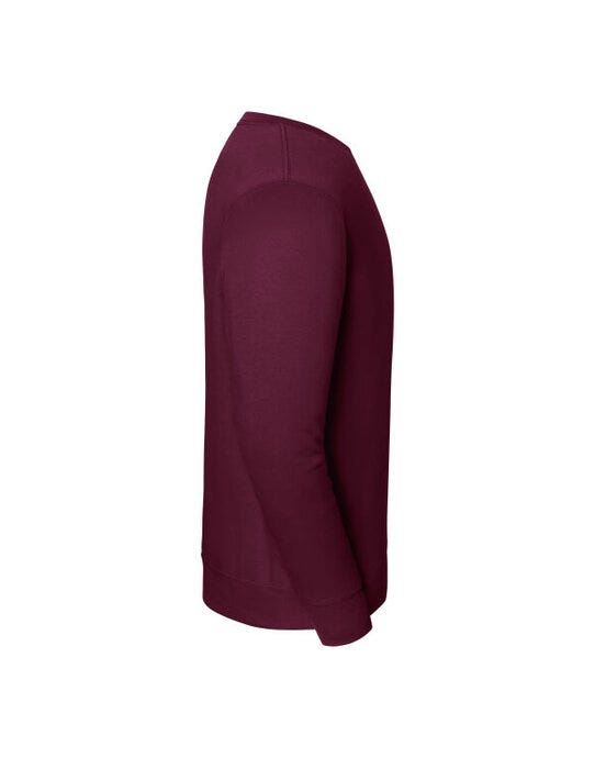 Fruit Of The Loom FOTL Iconic Premium Set-In Sweat - Burgundy