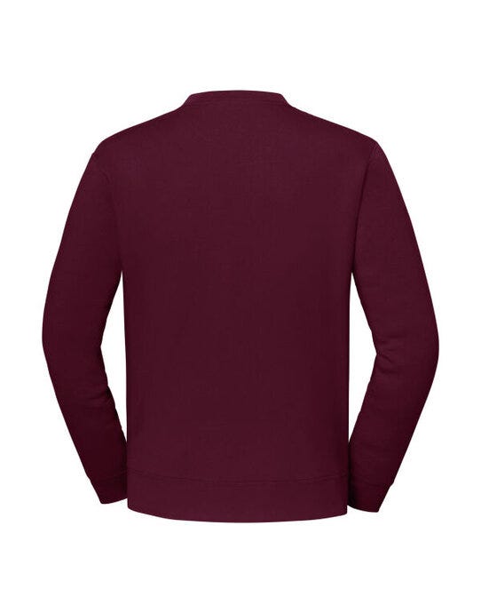 Fruit Of The Loom FOTL Iconic Premium Set-In Sweat - Burgundy