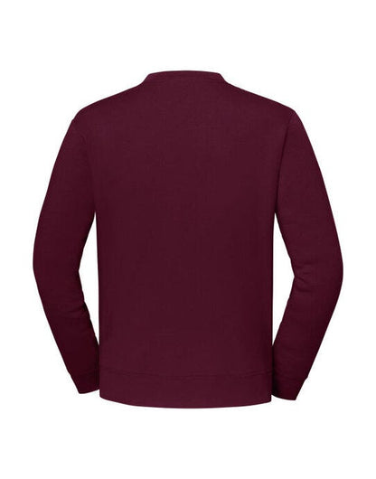 Fruit Of The Loom FOTL Iconic Premium Set-In Sweat - Burgundy