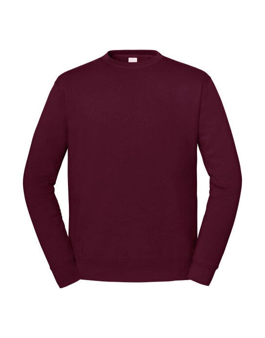 Fruit Of The Loom FOTL Iconic Premium Set-In Sweat - Burgundy