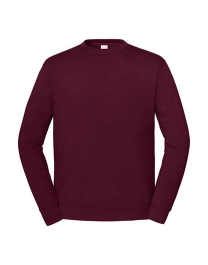 Fruit Of The Loom FOTL Iconic Premium Set-In Sweat - Burgundy