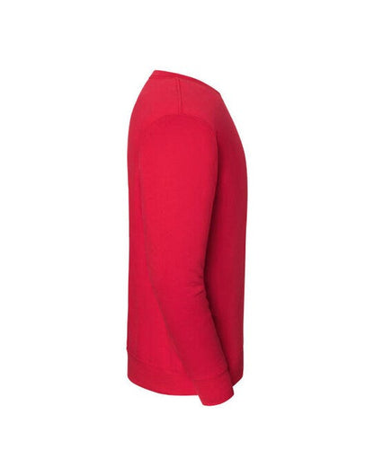 Fruit Of The Loom FOTL Iconic Premium Set-In Sweat - Red