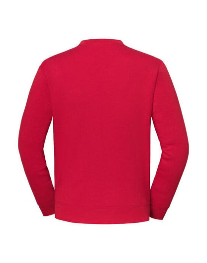 Fruit Of The Loom FOTL Iconic Premium Set-In Sweat - Red