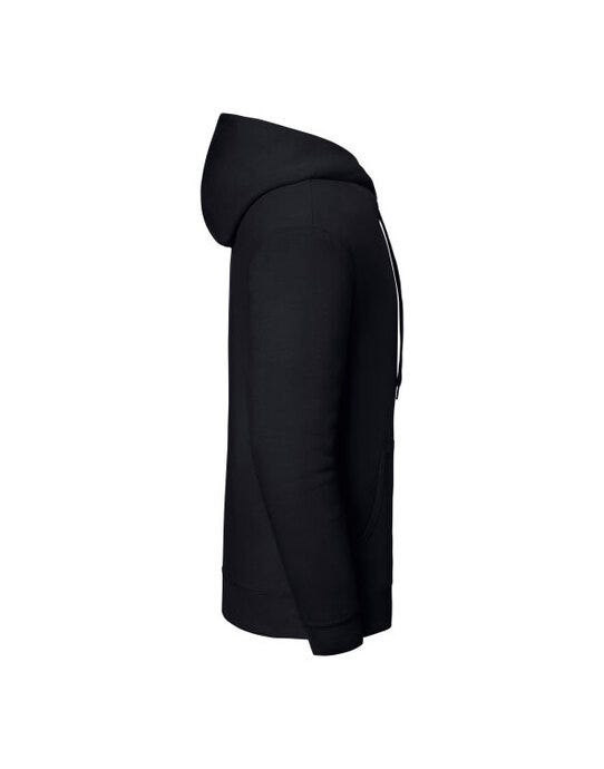Fruit Of The Loom FOTL Iconic Premium Hooded Sweat - Black