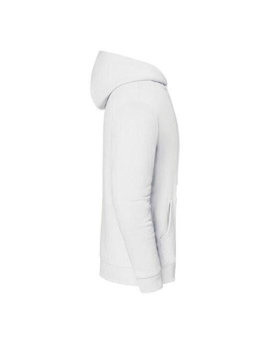 Fruit Of The Loom FOTL Iconic Premium Hooded Sweat - White