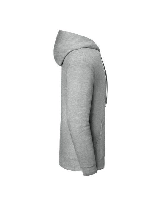 Fruit Of The Loom FOTL Iconic Premium Hooded Sweat - Athletic Heather