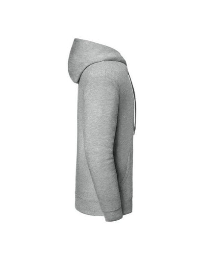 Fruit Of The Loom FOTL Iconic Premium Hooded Sweat - Athletic Heather