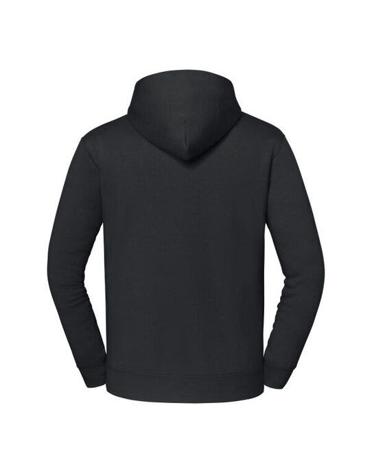 Fruit Of The Loom FOTL Iconic Premium Hooded Sweat - Light Graphite