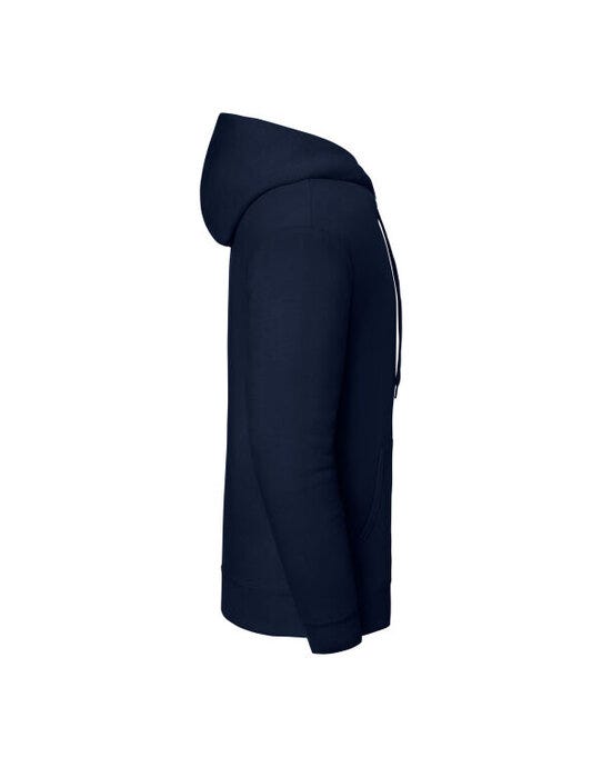 Fruit Of The Loom FOTL Iconic Premium Hooded Sweat - Deep Navy