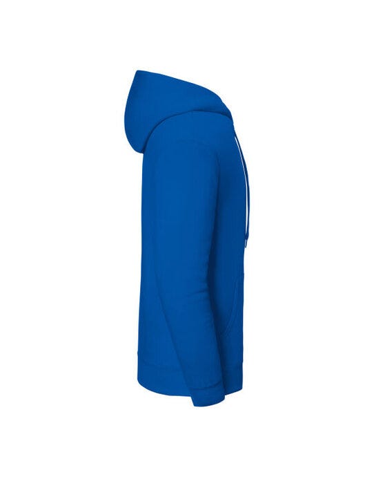 Fruit Of The Loom FOTL Iconic Premium Hooded Sweat - Royal
