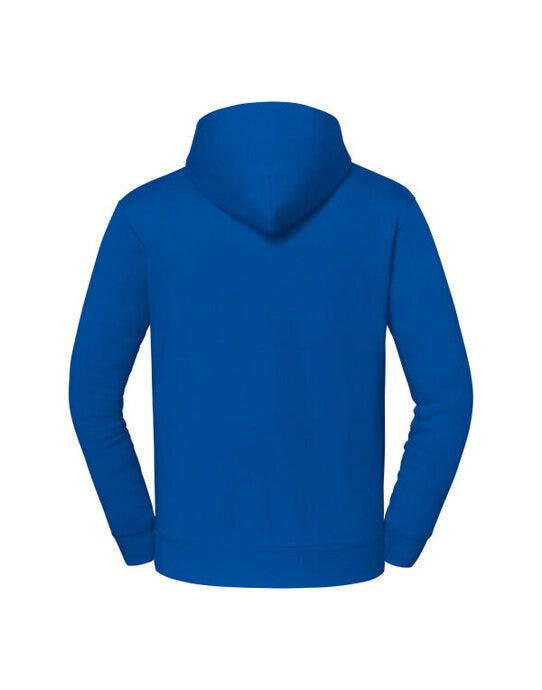 Fruit Of The Loom FOTL Iconic Premium Hooded Sweat - Royal