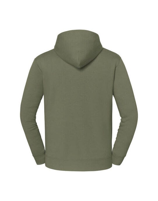 Fruit Of The Loom FOTL Iconic Premium Hooded Sweat - Classic Olive