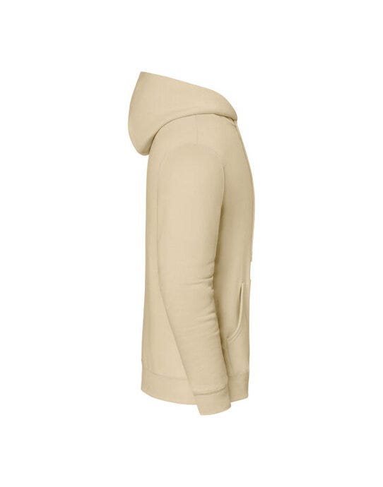 Fruit Of The Loom FOTL Iconic Premium Hooded Sweat - Desert Sand