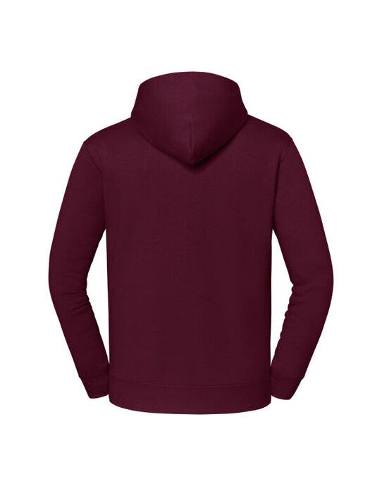 Fruit Of The Loom FOTL Iconic Premium Hooded Sweat - Burgundy