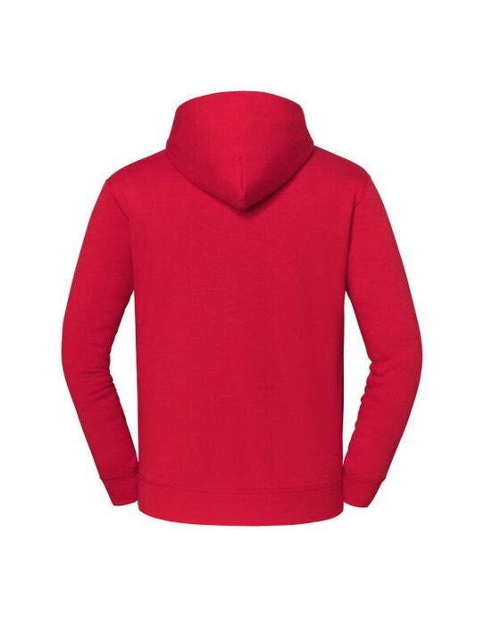 Fruit Of The Loom FOTL Iconic Premium Hooded Sweat - Red