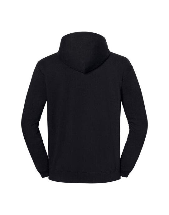 Fruit Of The Loom FOTL Iconic Premium Hooded Sweat Jacket - Black