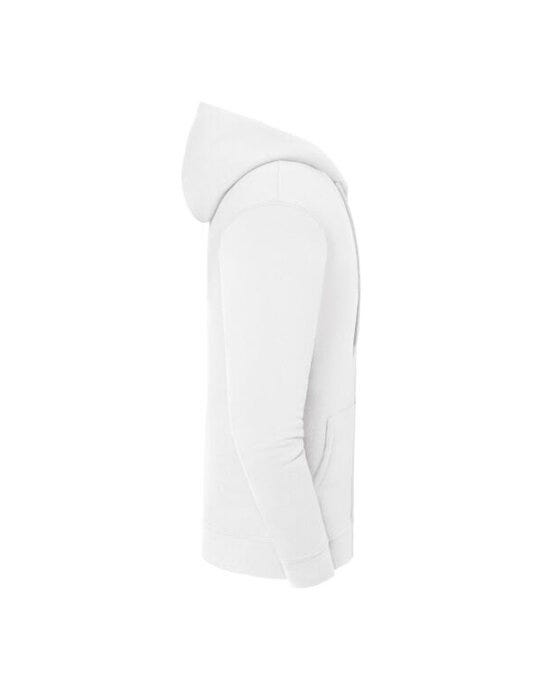 Fruit Of The Loom FOTL Iconic Premium Hooded Sweat Jacket - White