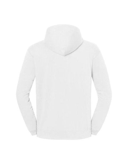 Fruit Of The Loom FOTL Iconic Premium Hooded Sweat Jacket - White
