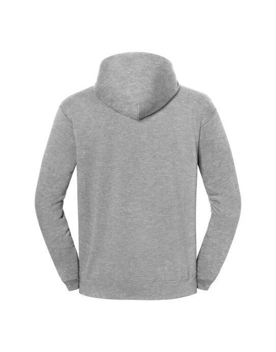 Fruit Of The Loom FOTL Iconic Premium Hooded Sweat Jacket - Athletic Heather